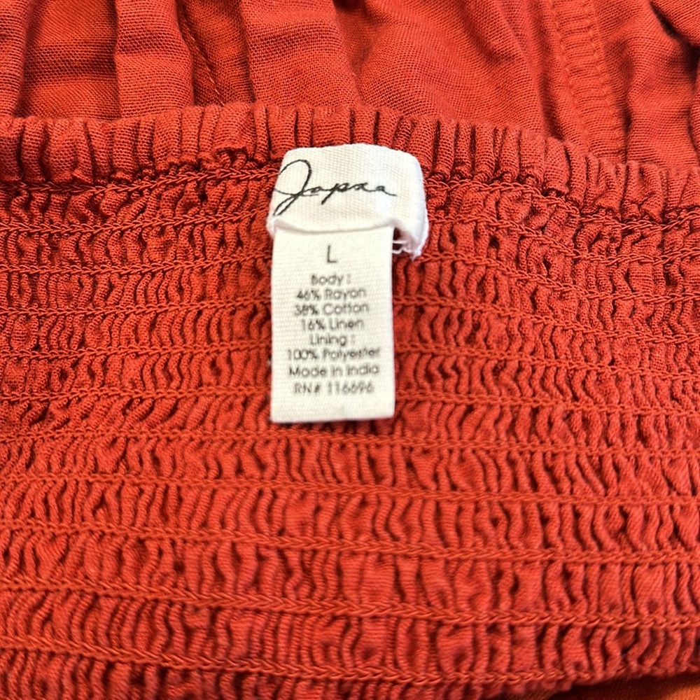 Rust tunic dress - Picture 7 of 7